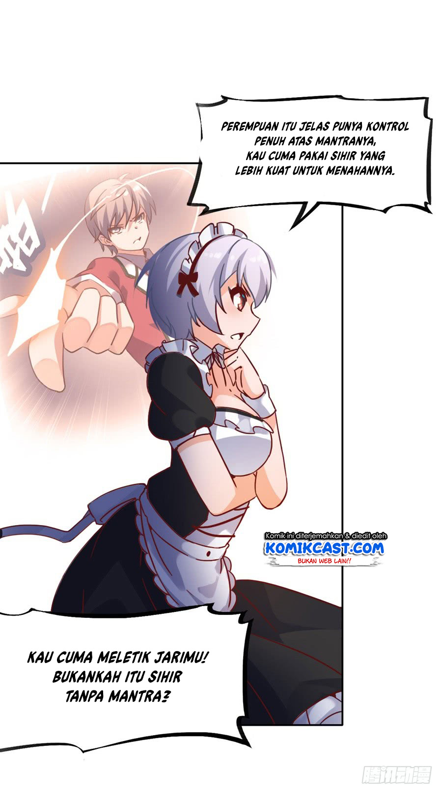 I Picked Up a Demon Lord as a Maid chapter 4